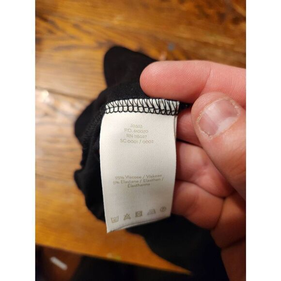 Boden Isla black&red Jersey Belted Jumpsuit sz 18R - Picture 5 of 5